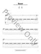 Boom Guitar and Fretted sheet music cover